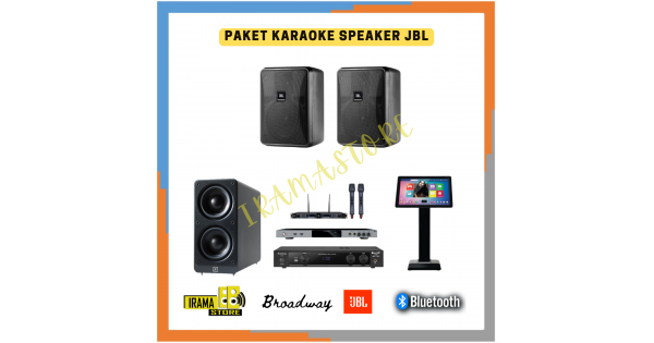 Paket karaoke cheap rumah jbl